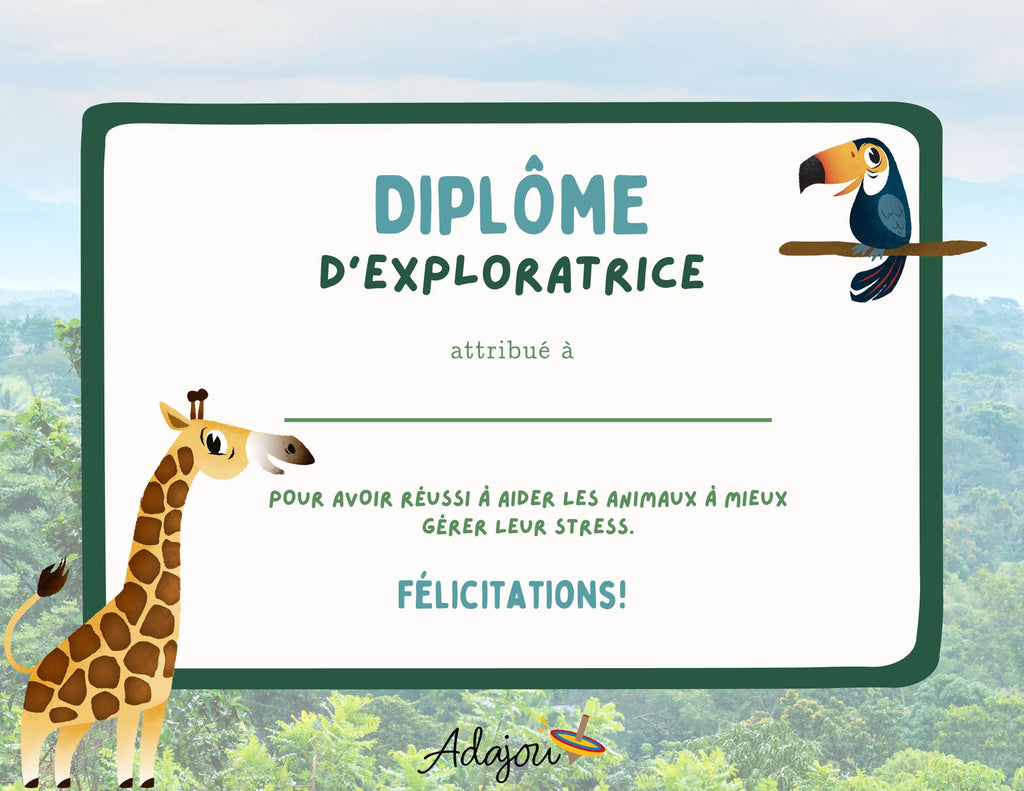 Diplôme d'explorateur(trice)