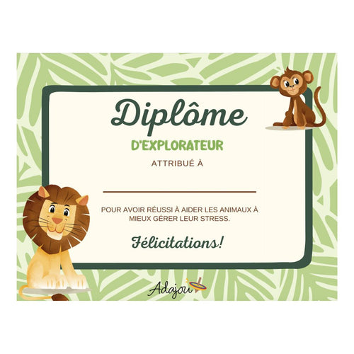 Diplôme d'explorateur(trice)